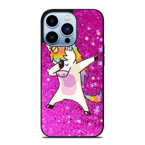 UNICORN DAB PURPLE iPhone 13 Pro Max Case Cover