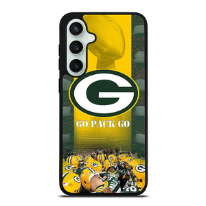 GREEN BAY PACKERS GO PACK GO Samsung Galaxy S23 FE Case Cover