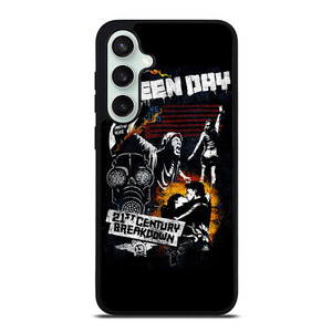 GREEN DAY BAND POSTER Samsung Galaxy S23 FE Case Cover