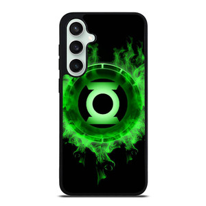 GREEN LANTERN SUPER HERO LOGO Samsung Galaxy S23 FE Case Cover