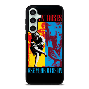 GUNS N ROSES COVER ALBUM Samsung Galaxy S23 FE Case Cover GUNS N ROSES COVER ALBUM Samsung Galaxy S23 FE Case Cover