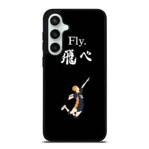HAIKYU!! FLY HIGH VOLLEYBALL Samsung Galaxy S23 FE Case Cover