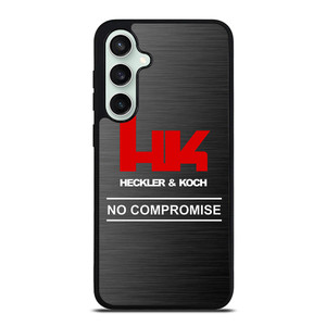 HECKLER AND KOCH NO COMPROMISE Samsung Galaxy S23 FE Case Cover