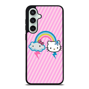 HELLO KITTY CLOUD RAINBOW Samsung Galaxy S23 FE Case Cover