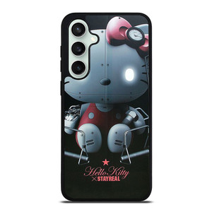 HELLO KITTY STAYREAL ROBOT Samsung Galaxy S23 FE Case Cover HELLO KITTY STAYREAL ROBOT Samsung Galaxy S23 FE Case Cover