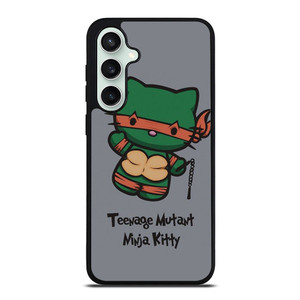 HELLO KITTY TMNT TEENAGE MUTANT NINJA KITTY Samsung Galaxy S23 FE Case Cover