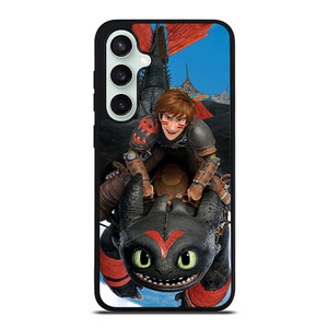 HICCUP AND TOOTHLESS TRAIN YOUR DRAGON Samsung Galaxy S23 FE Case Cover HICCUP AND TOOTHLESS TRAIN YOUR DRAGON Samsung Galaxy S23 FE Case Cover