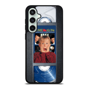 HOME ALONE MOVIES VHS Samsung Galaxy S23 FE Case Cover
