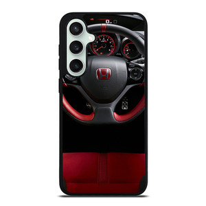 HONDA CIVIC TYPE R STEERING WHEEL Samsung Galaxy S23 FE Case Cover HONDA CIVIC TYPE R STEERING WHEEL Samsung Galaxy S23 FE Case Cover