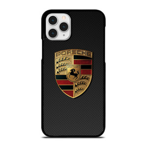 PORSCHE LOGO CARBON iPhone 11 Pro Case Cover PORSCHE LOGO CARBON iPhone 11 Pro Case Cover