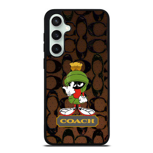 HOT COACH MARVIN MIDDLE FINGER Samsung Galaxy S23 FE Case Cover
