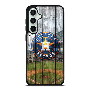HOUSTON ASTROS WOODEN LOGO Samsung Galaxy S23 FE Case Cover