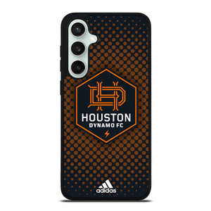 HOUSTON DYNAMO FC SOCCER MLS ADIDAS Samsung Galaxy S23 FE Case Cover