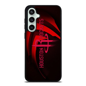 HOUSTON ROCKETS LOGO NBA Samsung Galaxy S23 FE Case Cover HOUSTON ROCKETS LOGO NBA Samsung Galaxy S23 FE Case Cover