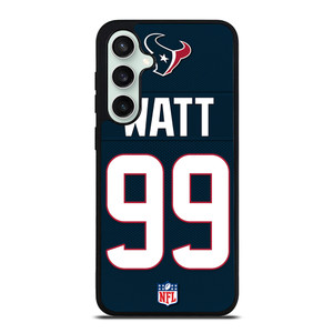 HOUSTON TEXANS JAMES WATT 99 Samsung Galaxy S23 FE Case Cover