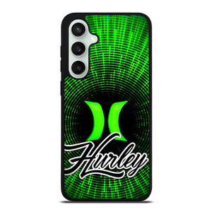 HURLEY LOGO GREEN Samsung Galaxy S23 FE Case Cover HURLEY LOGO GREEN Samsung Galaxy S23 FE Case Cover