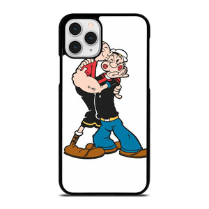 POPEYE AND OLIVE LOVE iPhone 11 Pro Case Cover POPEYE AND OLIVE LOVE iPhone 11 Pro Case Cover