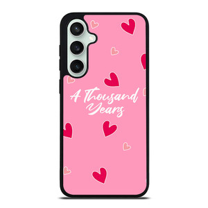 I LOVE YOU FOR A THOUSAND YEARS Samsung Galaxy S23 FE Case Cover