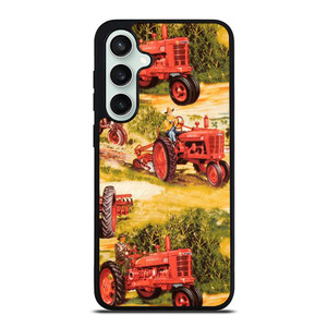IH INTERNATIONAL HARVESTER TRACTOR RETRO Samsung Galaxy S23 FE Case Cover IH INTERNATIONAL HARVESTER TRACTOR RETRO Samsung Galaxy S23 FE Case Cover