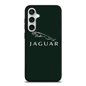 JAGUAR CAR GREEN LOGO Samsung Galaxy S23 FE Case Cover JAGUAR CAR GREEN LOGO Samsung Galaxy S23 FE Case Cover