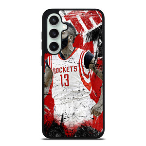 JAMES HARDEN ROCKETS ART Samsung Galaxy S23 FE Case Cover
