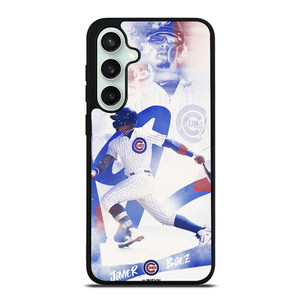 JAVIER BAEZ CHICAGO CUBS 2 Samsung Galaxy S23 FE Case Cover