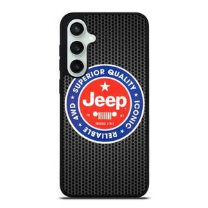 JEEP SUPERIOR QUALITY 4W RELIABLE Samsung Galaxy S23 FE Case Cover