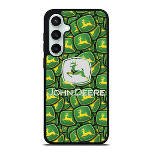 JOHN DEERE LOGO PATTERN 2 Samsung Galaxy S23 FE Case Cover JOHN DEERE LOGO PATTERN 2 Samsung Galaxy S23 FE Case Cover