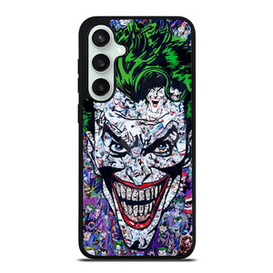 JOKER ABSTARCT FACE Samsung Galaxy S23 FE Case Cover