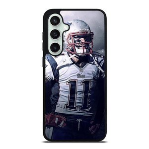 JULIAN EDELMAN PATRIOTS Samsung Galaxy S23 FE Case Cover JULIAN EDELMAN PATRIOTS Samsung Galaxy S23 FE Case Cover