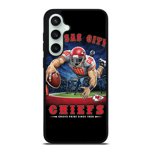 KANSAS CITY CHIEFS FOOTBALL ART Samsung Galaxy S23 FE Case Cover KANSAS CITY CHIEFS FOOTBALL ART Samsung Galaxy S23 FE Case Cover