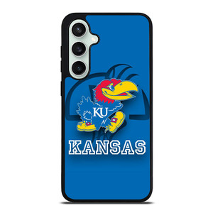 KANSAS JAYHAWKS BASKETBALL LOGO Samsung Galaxy S23 FE Case Cover
