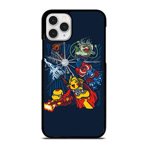 POKEMON AVENGERS CUTE iPhone 11 Pro Case Cover