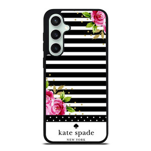 KATE SPADE FLORAL POLKADOTS Samsung Galaxy S23 FE Case Cover KATE SPADE FLORAL POLKADOTS Samsung Galaxy S23 FE Case Cover