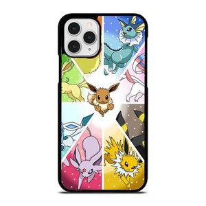 POKEMON ALL EEVEE iPhone 11 Pro Case Cover POKEMON ALL EEVEE iPhone 11 Pro Case Cover