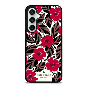 KATE SPADE FLOWER RED Samsung Galaxy S23 FE Case Cover KATE SPADE FLOWER RED Samsung Galaxy S23 FE Case Cover