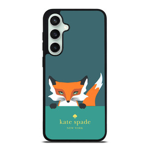 KATE SPADE NOVELTY FOX Samsung Galaxy S23 FE Case Cover KATE SPADE NOVELTY FOX Samsung Galaxy S23 FE Case Cover