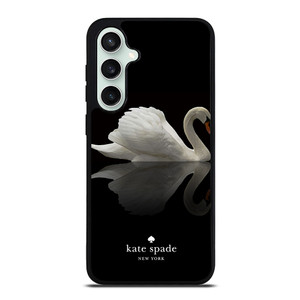 KATE SPADE SWAN Samsung Galaxy S23 FE Case Cover KATE SPADE SWAN Samsung Galaxy S23 FE Case Cover
