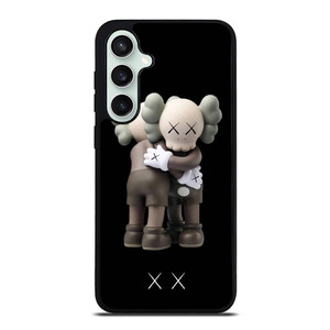 KAWS FASHION HUG Samsung Galaxy S23 FE Case Cover KAWS FASHION HUG Samsung Galaxy S23 FE Case Cover