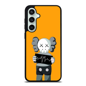 KAWS FASHION ICON Samsung Galaxy S23 FE Case Cover KAWS FASHION ICON Samsung Galaxy S23 FE Case Cover
