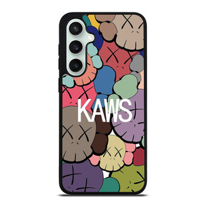 KAWS ICON FASHION FACES Samsung Galaxy S23 FE Case Cover KAWS ICON FASHION FACES Samsung Galaxy S23 FE Case Cover