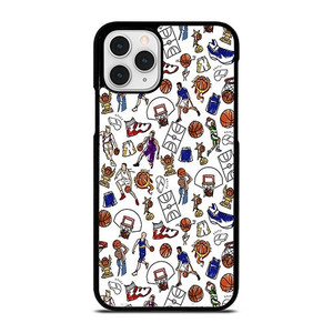 PLAYFUL BASKETBALL DOODLE ART iPhone 11 Pro Case Cover