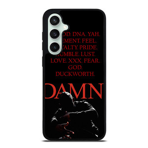 KENDRICK LAMAR DAMN QUOTES Samsung Galaxy S23 FE Case Cover