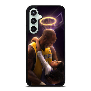 KOBE BRYANT AND GIGI BRYANT Samsung Galaxy S23 FE Case Cover
