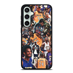 KOBE BRYANT LA LAKERS COLLAGE Samsung Galaxy S23 FE Case Cover