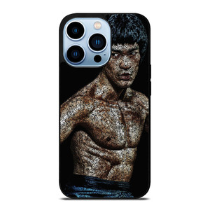 BRUCE LEE QUOTE ART iPhone 13 Pro Max Case Cover