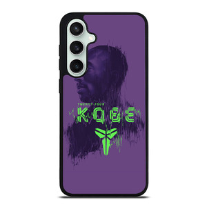 KOBE BRYANT TWENTY FOUR BLACK MAMBA Samsung Galaxy S23 FE Case Cover