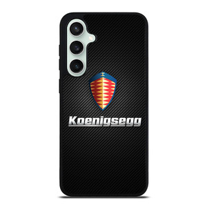 KOENIGSEGG CARBON LOGO Samsung Galaxy S23 FE Case Cover KOENIGSEGG CARBON LOGO Samsung Galaxy S23 FE Case Cover