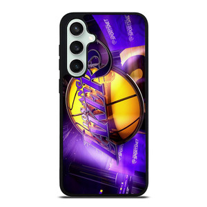 LA LAKERS 3D LOGO Samsung Galaxy S23 FE Case Cover LA LAKERS 3D LOGO Samsung Galaxy S23 FE Case Cover