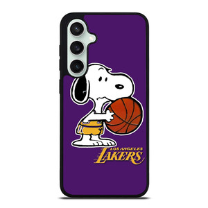 LA LAKERS BASKETBALL SNOOPY Samsung Galaxy S23 FE Case Cover LA LAKERS BASKETBALL SNOOPY Samsung Galaxy S23 FE Case Cover